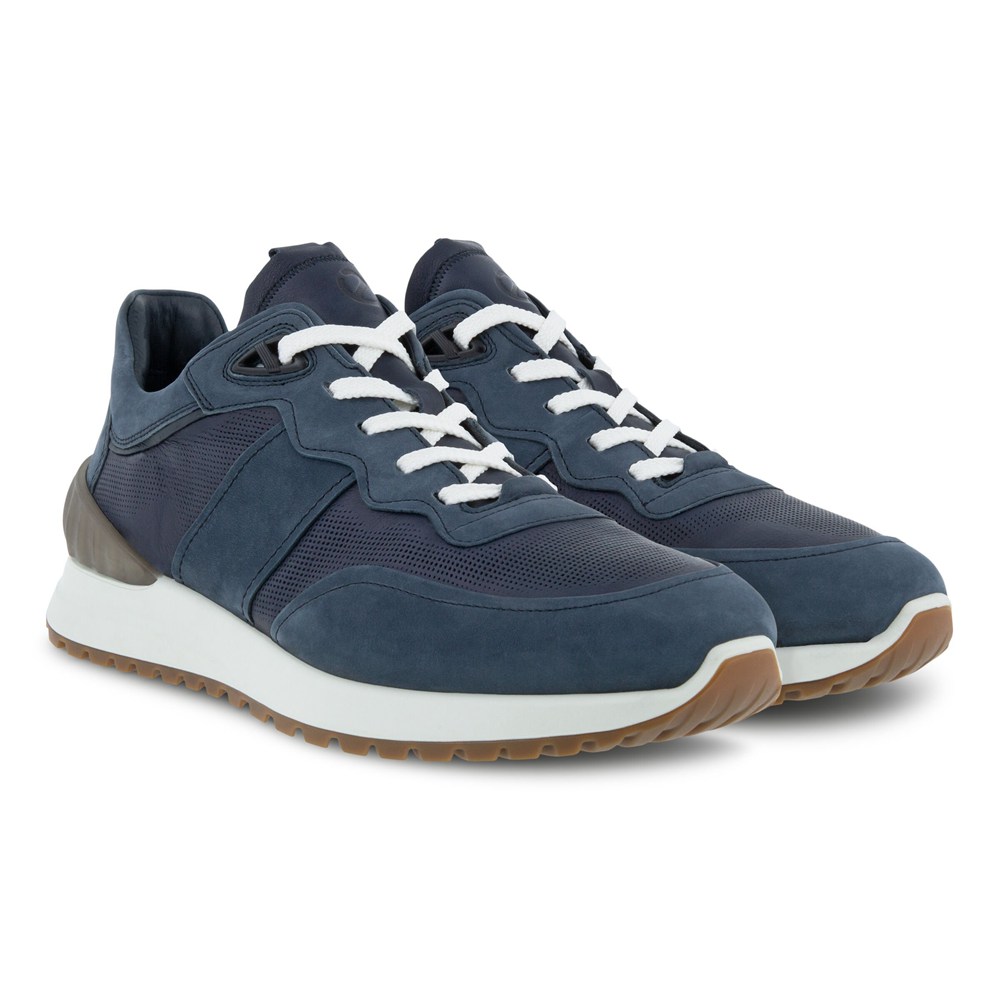 Tenis Hombre - ECCO Astir Laced - Azules - RLG956013